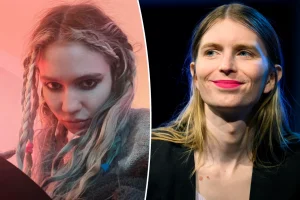 Grimes is dating leaker Chelsea Manning after Elon Musk breakup